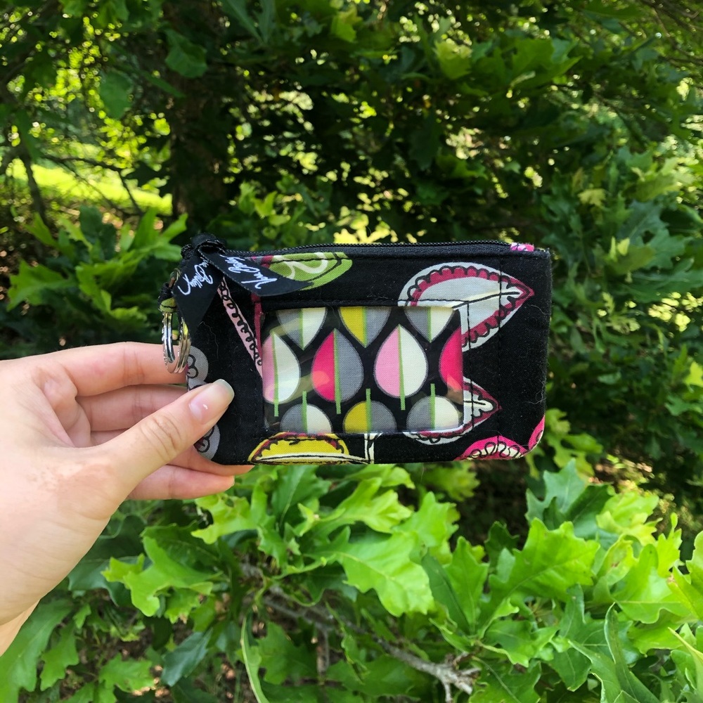 Vera Bradley Zip ID Case Wallet
